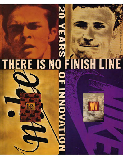 Thumbnail Nike Annual Report 1992