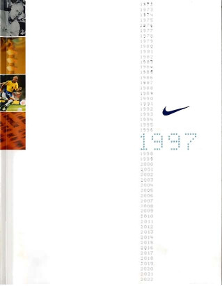 Thumbnail Nike Annual Report 1997