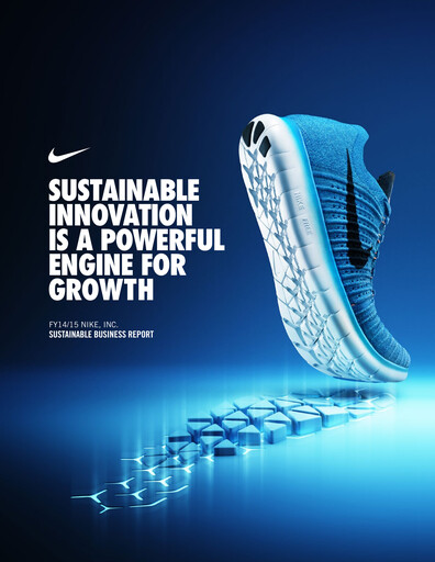Thumbnail Nike Sustainability Report 2014-2015