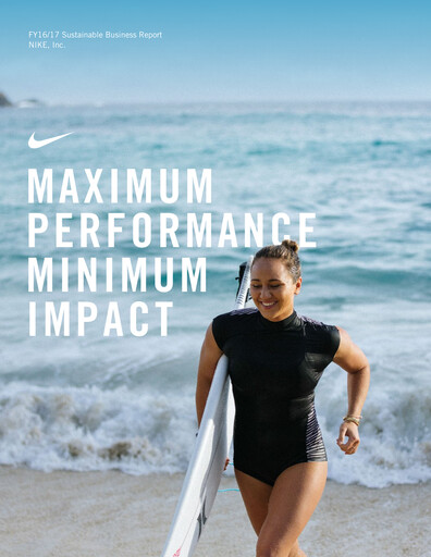 Thumbnail Nike Sustainability Report 2016-2017
