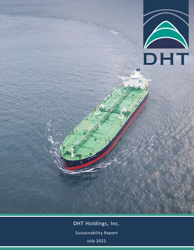 Thumbnail DHT Holdings Sustainability Report 2021