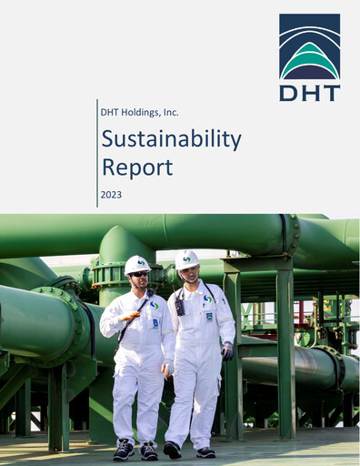 Thumbnail DHT Holdings Sustainability Report 2023