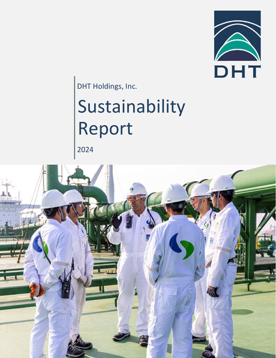Thumbnail DHT Holdings Sustainability Report 2024