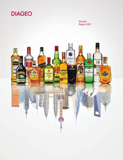 Thumbnail Diageo Annual Report 2011