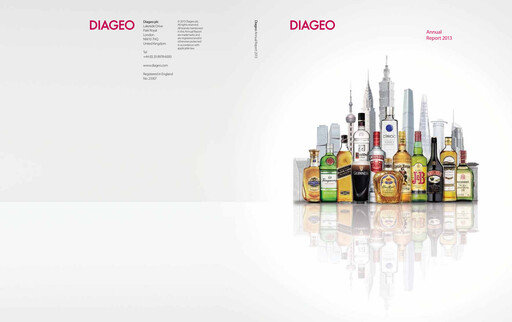 Thumbnail Diageo Annual Report 2013
