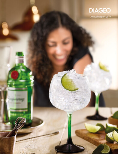 Thumbnail Diageo Annual Report 2019