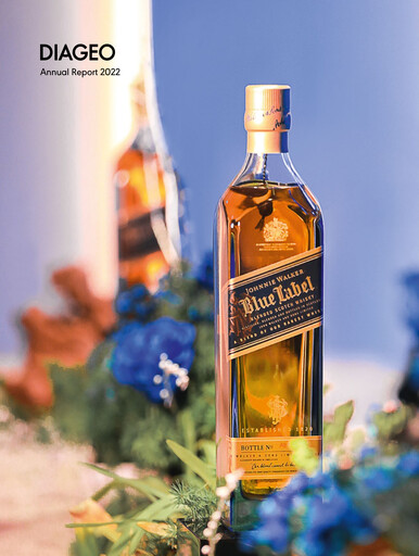 Thumbnail Diageo Annual Report 2022
