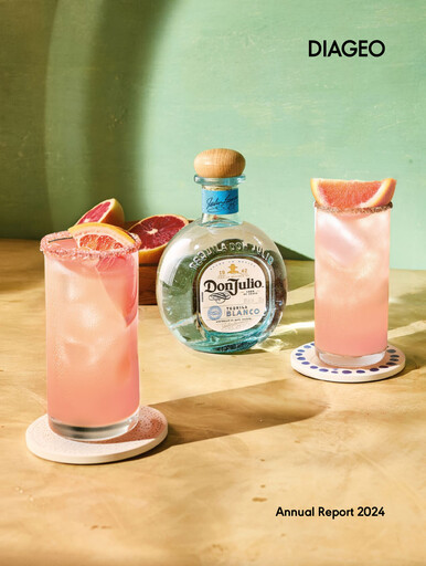 Thumbnail Diageo Annual Report 2024