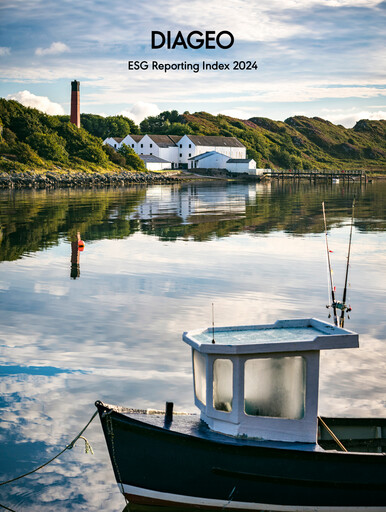 Thumbnail Diageo ESG Report 2024