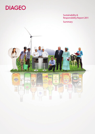 Thumbnail Diageo Sustainability Report 2011