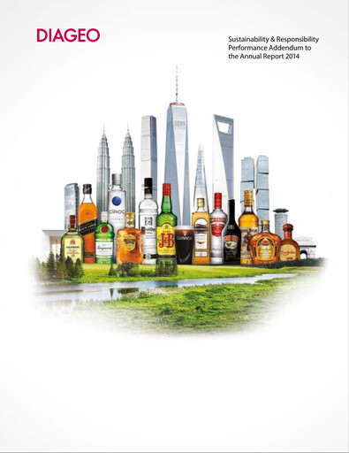 Thumbnail Diageo Sustainability Report 2014
