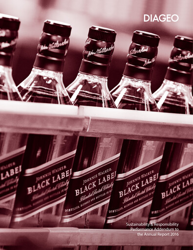 Thumbnail Diageo Sustainability Report 2016