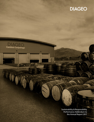 Thumbnail Diageo Sustainability Report 2017