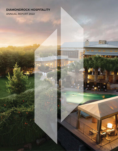 Thumbnail Diamondrock Hospitality Company Annual Report 2022