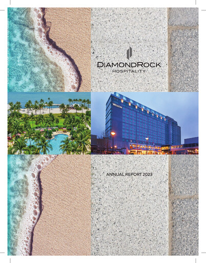 Thumbnail Diamondrock Hospitality Company Annual Report 2023