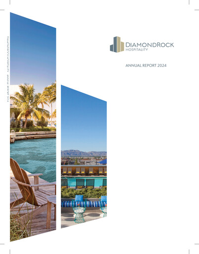 Thumbnail Diamondrock Hospitality Company Annual Report 2024