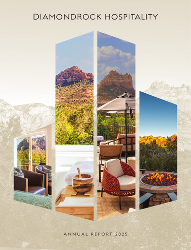 Thumbnail Diamondrock Hospitality Company Annual Report 2025