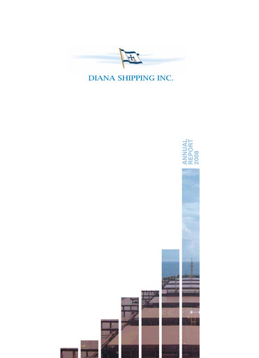 Miniature Diana Shipping Rapport annuel 2008