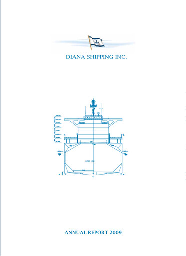 Miniature Diana Shipping Rapport annuel 2009