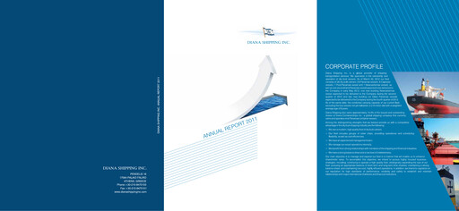 Miniature Diana Shipping Rapport annuel 2011