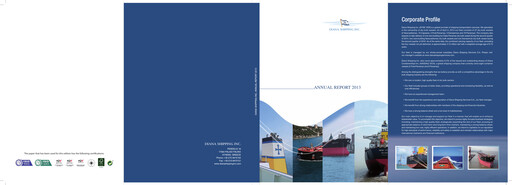Miniature Diana Shipping Rapport annuel 2013