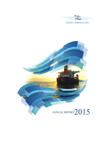 Miniature Diana Shipping Rapport annuel 2015