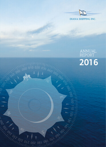 Miniature Diana Shipping Rapport annuel 2016
