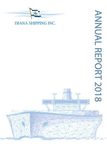 Miniature Diana Shipping Rapport annuel 2018