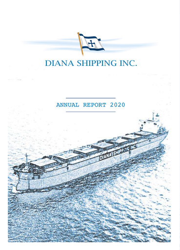 Miniature Diana Shipping Rapport annuel 2020
