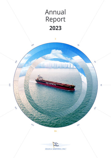 Miniature Diana Shipping Rapport annuel 2023