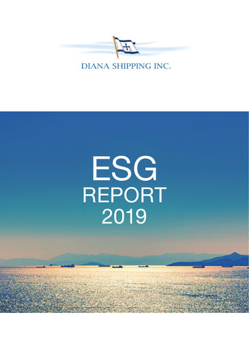 Miniature Diana Shipping Rapport ESG 2019