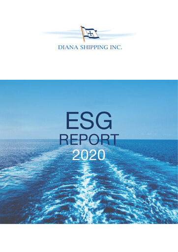 Miniature Diana Shipping Rapport ESG 2020