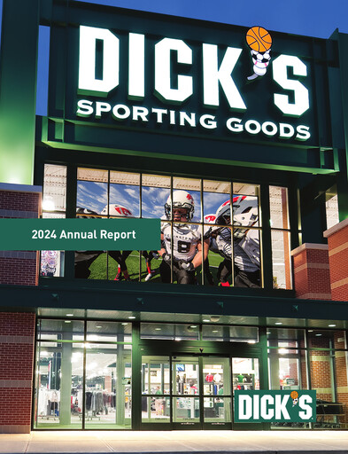 Thumbnail Dick's Sporting Goods
 Annual Report 2024