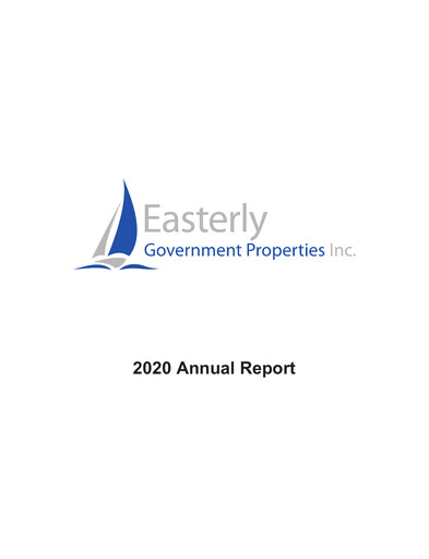 Thumbnail Easterly Government Properties Annual Report 2020