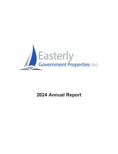Thumbnail Easterly Government Properties Annual Report 2024