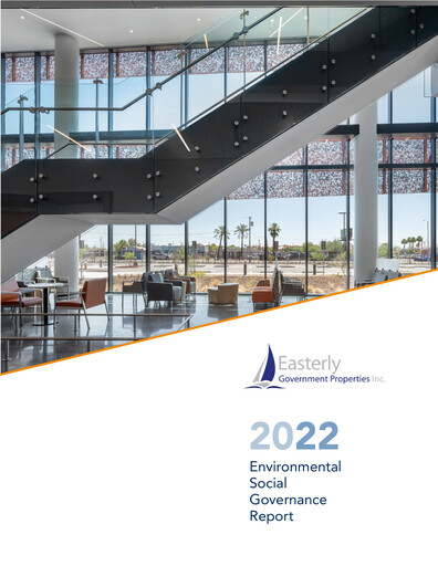 Thumbnail Easterly Government Properties ESG Report 2022