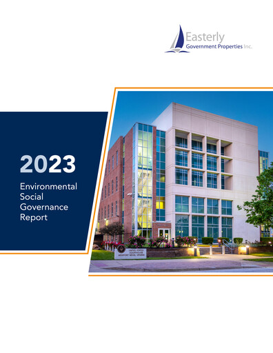 Thumbnail Easterly Government Properties ESG Report 2023