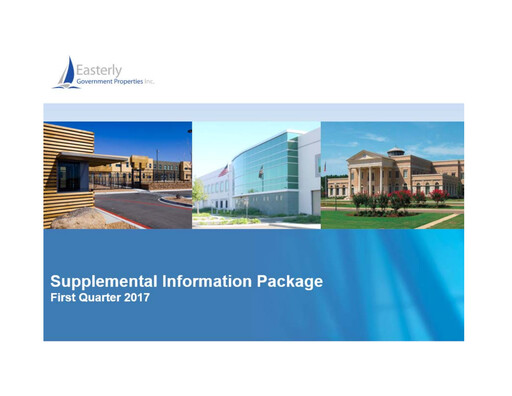 Thumbnail Easterly Government Properties Quarterly Report 2017-q1