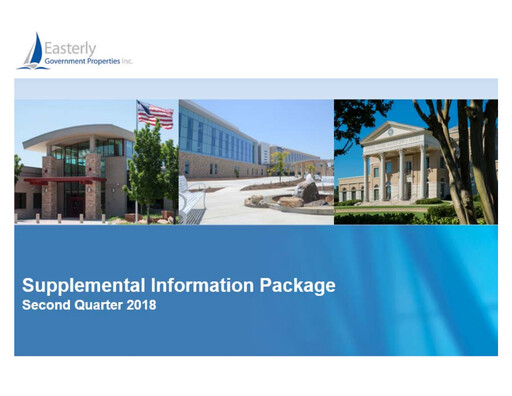 Thumbnail Easterly Government Properties Quarterly Report 2018-q2