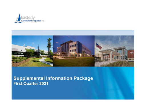 Thumbnail Easterly Government Properties Quarterly Report 2021-q1