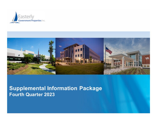 Thumbnail Easterly Government Properties Quarterly Report 2023-q4