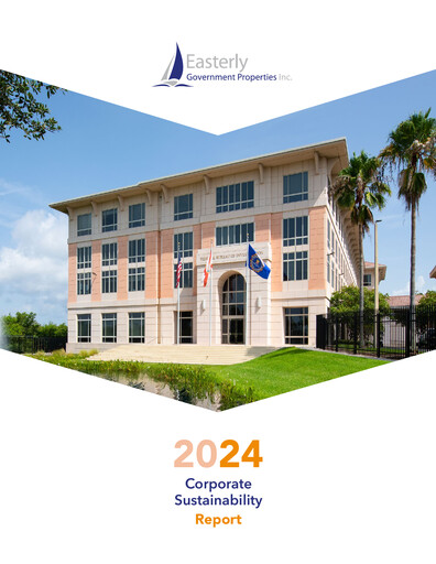 Thumbnail Easterly Government Properties Sustainability Report 2024
