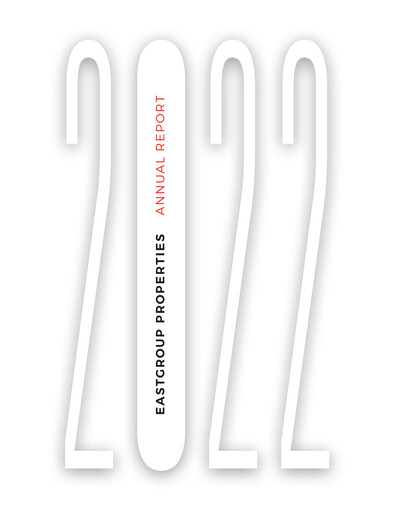 Thumbnail EastGroup Properties Annual Report 2022