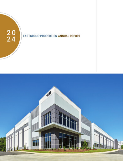 Thumbnail EastGroup Properties Annual Report 2024