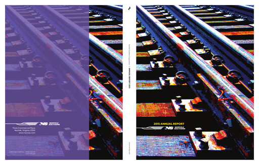 Thumbnail Norfolk Southern Annual Report 2015
