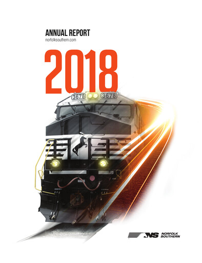 Thumbnail Norfolk Southern Annual Report 2018