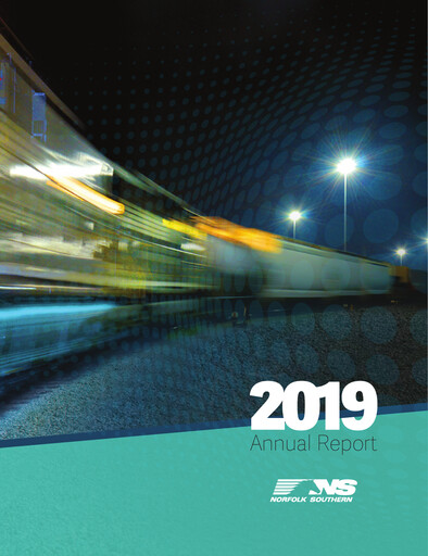 Thumbnail Norfolk Southern Annual Report 2019