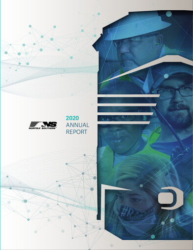 Thumbnail Norfolk Southern Annual Report 2020