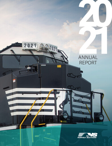 Thumbnail Norfolk Southern Annual Report 2021