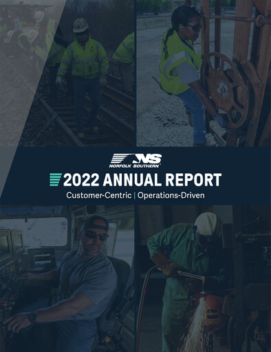Thumbnail Norfolk Southern Annual Report 2022